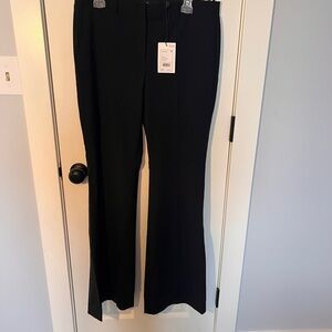 Theory Black Flare Women's Pants